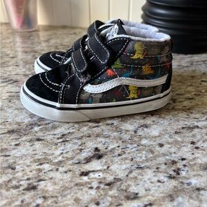 Vans Toddler Dinosaur High-Top Sneakers -8c
